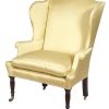 A Classical/Federal Wing Chair, probably New York, c.1810-20